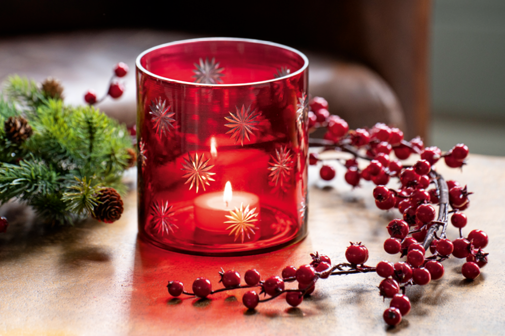 Kerzenhalter und Windlichter - Etoiles